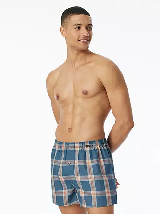 SCHIESSER | Boxershorts lot de 2 assortis 4 | blau